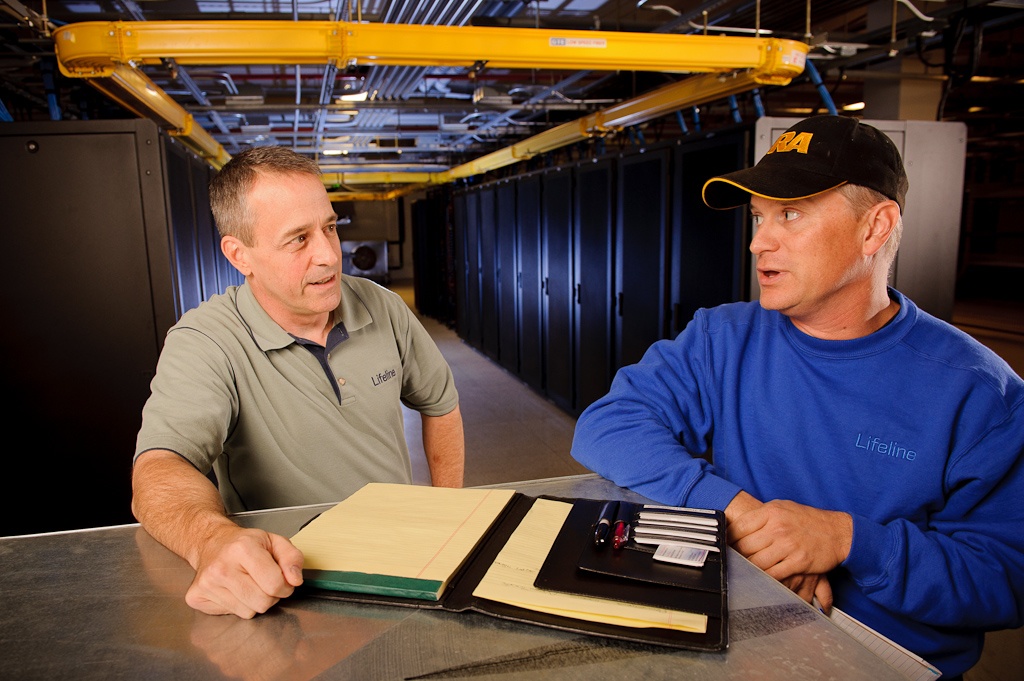 Rich Banta and Alex Carroll: Lifeline Data Centers
