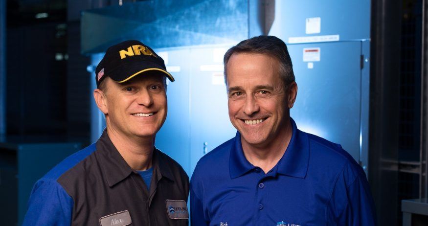 Alex Carroll and Rich Banta, Lifeline Data Centers