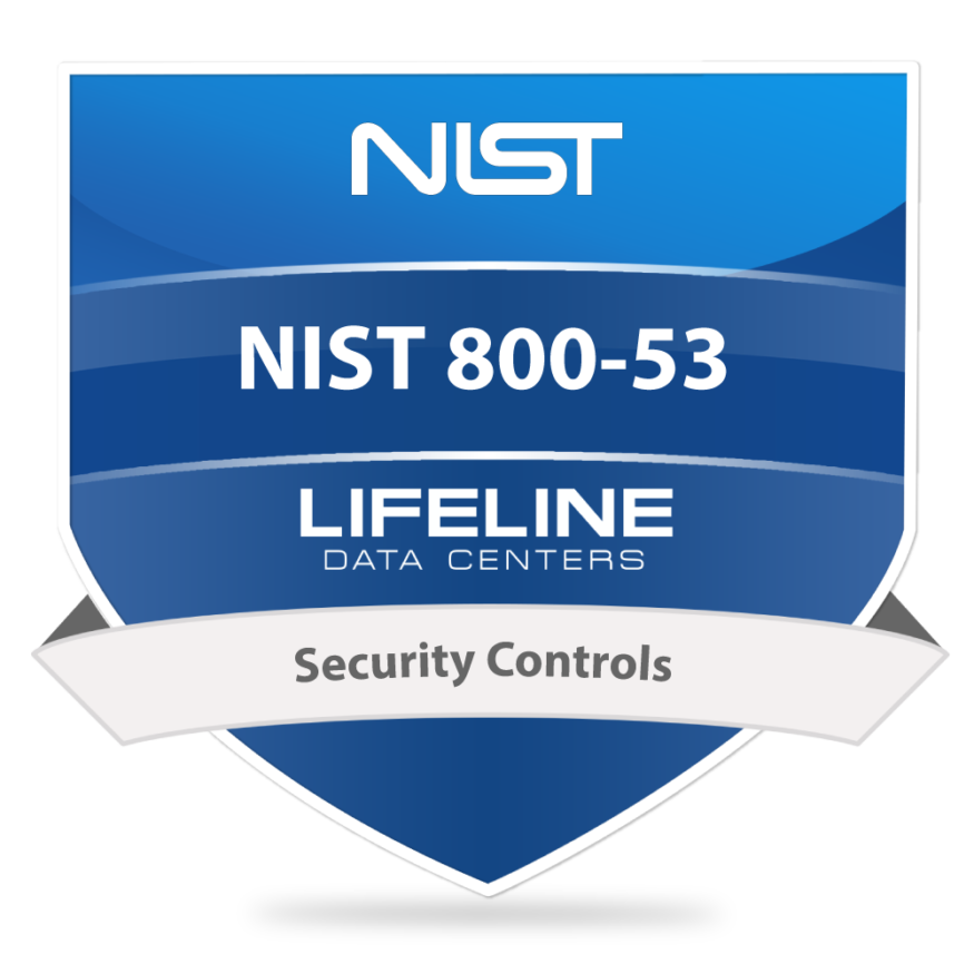 NIST 80053 Security Controls Lifeline Data Centers